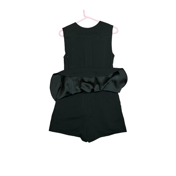 INTERMIX V Neck romper flap over sz small - Picture 3 of 9